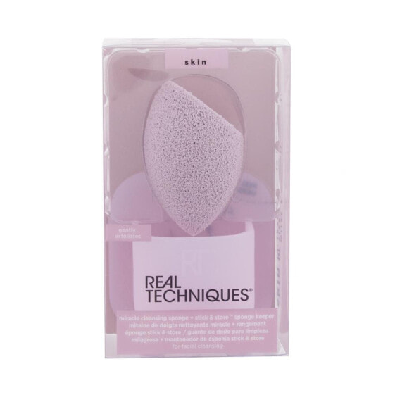 Real Techniques Sponges Miracle Cleansing 1 St. applikator für Frauen