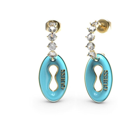 GUESS JUBE01416JWYGAQT Pop Links Earrings