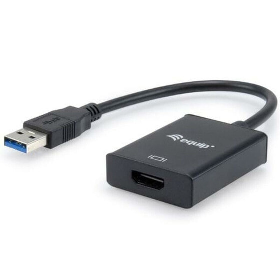 Адаптер USB 3.0 — HDMI Equip