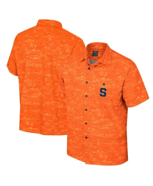 Men's Orange Syracuse Orange Ozark Button-Up Shirt