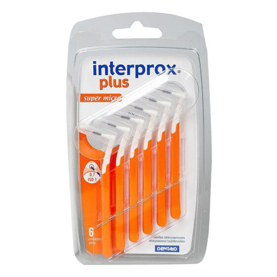 INTERPROX Super Micro Toothbrushs 6 Units 2g