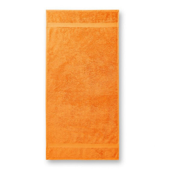 Towel Malfini Terry Towel MLI-903A2 tangerine