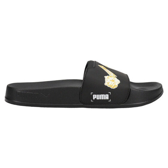 Puma Gen G Leadcat 2.0 Slide Mens Black Casual Sandals 307402-01