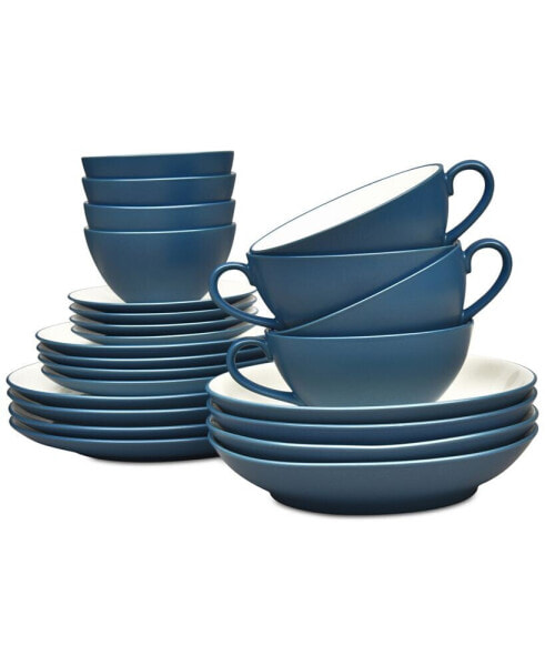 Colorwave 24-Pc. Dinnerware Set, Service for 4