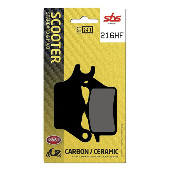 SBS Street 216HF Ceramic Brake Pads