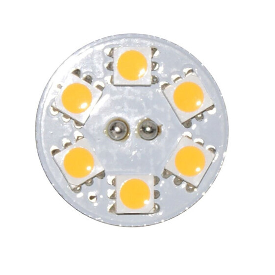 Лампа LED CONCEPT G4 10-30V Тёплый свет 6 светодиодов