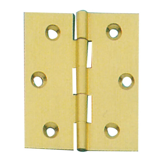 BORSANI ANGELO 50x60x1.5 mm Polished Booklet Hinge