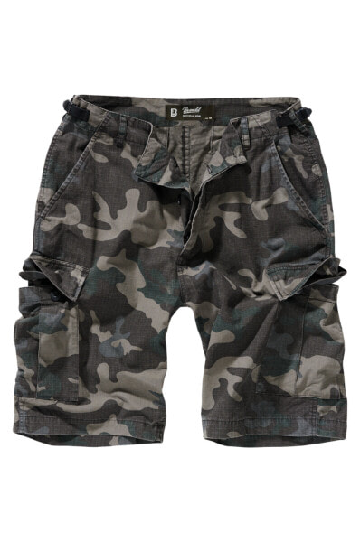 Shorts Brandit BDU Ripstop Camouflage Dunkel