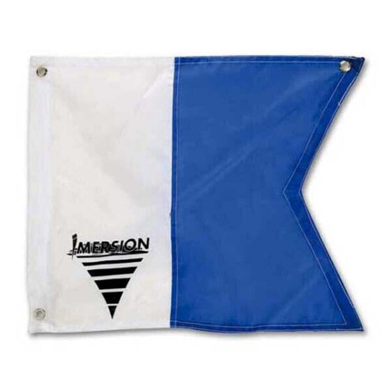 IMERSION Alpha Dive Flag