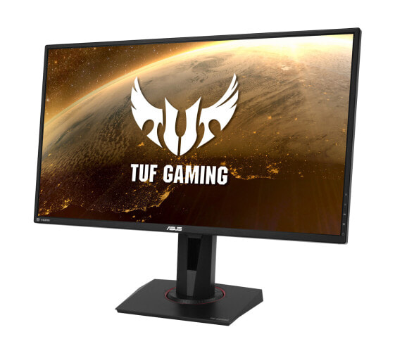 ASUS TUF Gaming VG27AQ - 68.6 cm (27") - 2560 x 1440 pixels - Quad HD - LED - 1 ms - Black