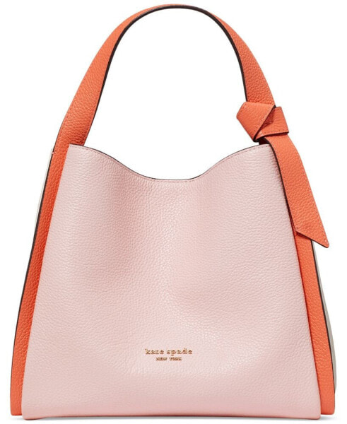 Сумка kate spade new york Knott Colorblocked Crossbody Tote