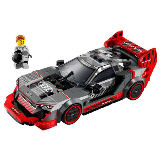 Конструктор Lego, Игрушка Строить LEGO Audi S1 ??E-Tron Quattro Racing Car