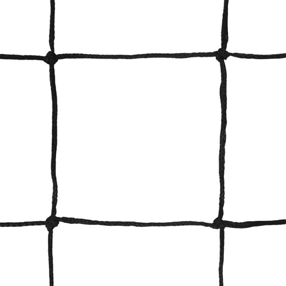 SPORTI FRANCE 3 mm Braided PE Simple Mesh 145 7.5x2.5x1x2 m Goal Net