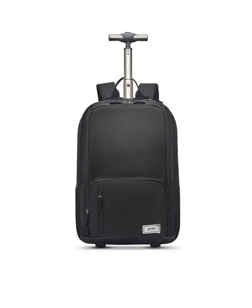 New York Bleecker Rolling Backpack