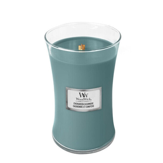 Scented candle vase Evergreen Cashmere 609.5 g