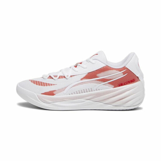 Баскетбольные кроссовки для взрослых Puma All-Pro Nitroam Белый