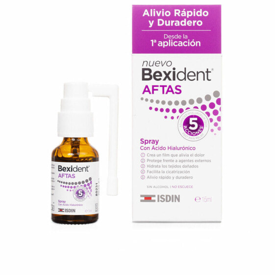 Ополаскиватель для полости рта Isdin Bexident Aftas Защита ротовой полости (15 ml)