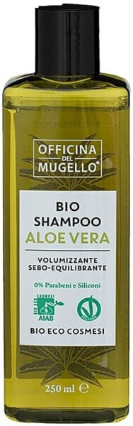 Haarshampoo mit Aloe Vera