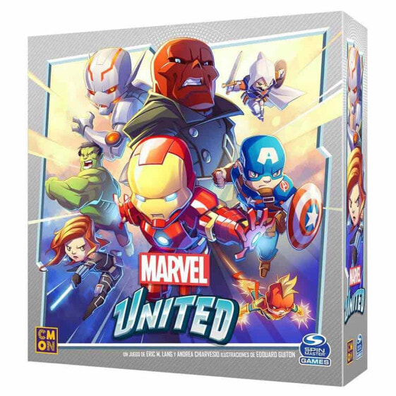 ASMODEE Marvel United Spanish Board Game