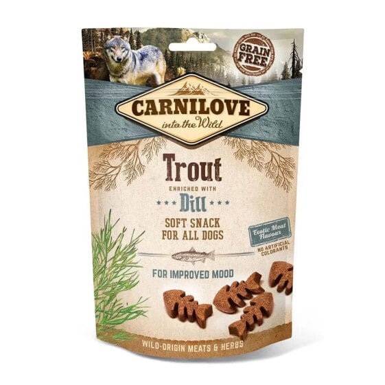 CARNILOVE Canine Trout Dill 10x200g