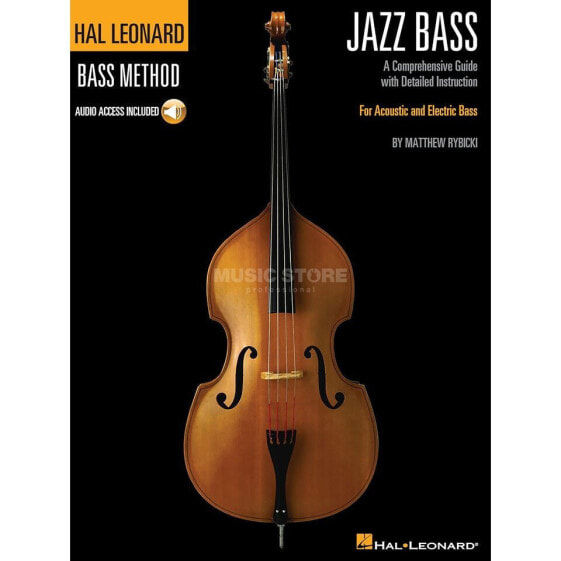 Hal Leonard Bass Method: Jazz Bass