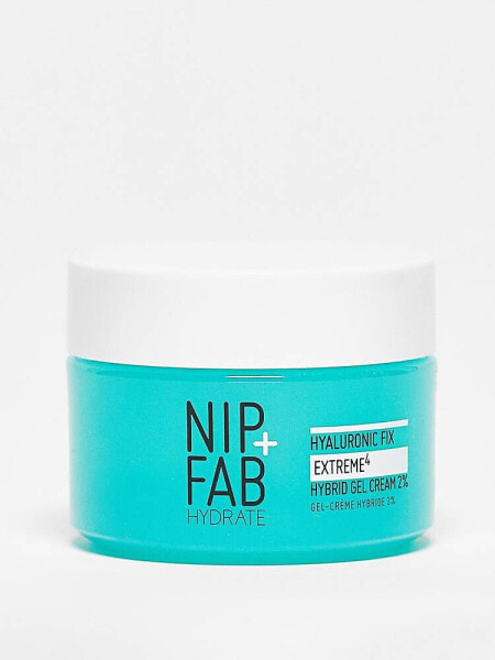 NIP+FAB Hyaluronic Fix Extreme4 2% Hydration Hybrid Gel Cream 50ml