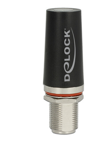 Delock 12456 - 3 dBi - 0.69 - 0.96 / 1.71 - 2.17 / 2.5 - 2.7 GHz - 50 ? - Omni-directional antenna - N-type - Vertical polarization