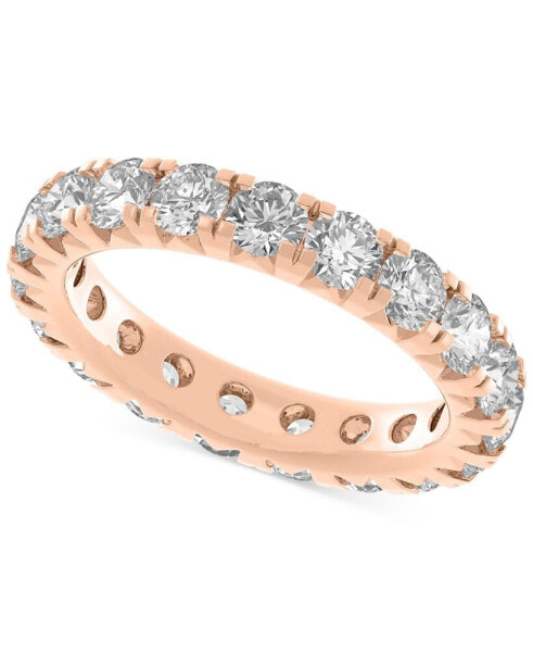 Diamond Eternity Band (3 ct. t.w.) in 14k Gold (Also in Platinum)