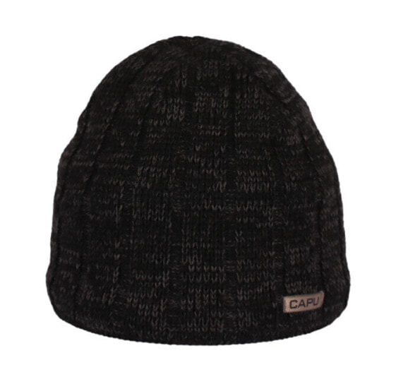 Winter hat 735-D Black