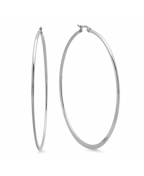 Stainless Steel Hoop Earrings