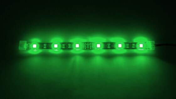 Светодиодная лента BITFENIX Alchemy LED Strips - 20 cm - 1.44 W - 60 lm - Green
