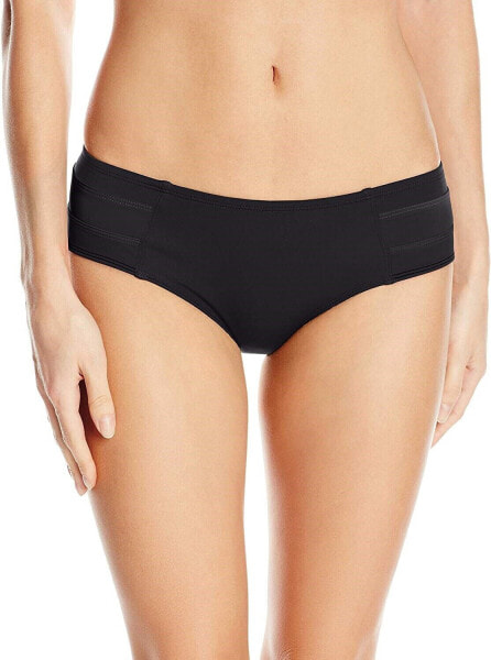Lole 169124 Womens Dauphinee Swimsuit Bikini Bottom Solid Black Size X-Small