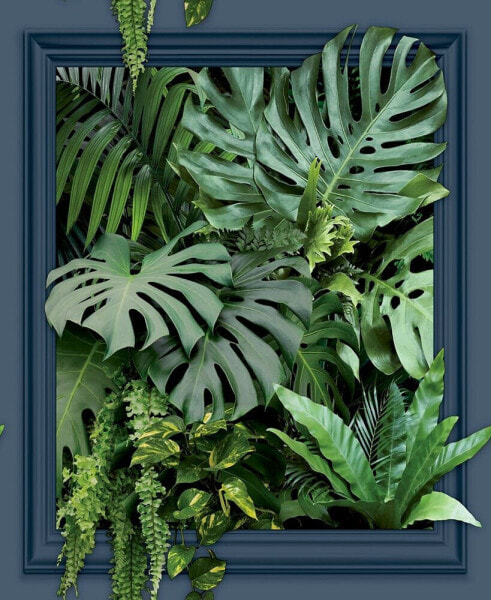 Tropical Panel Peel and Stick Wallpaper