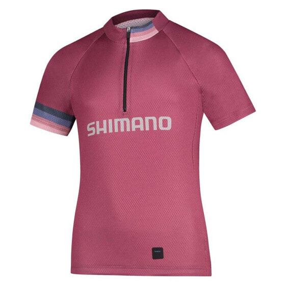 SHIMANO Junior short sleeve jersey