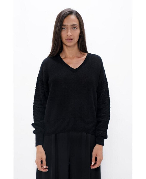 Women's Nagano - V Neck Sweater