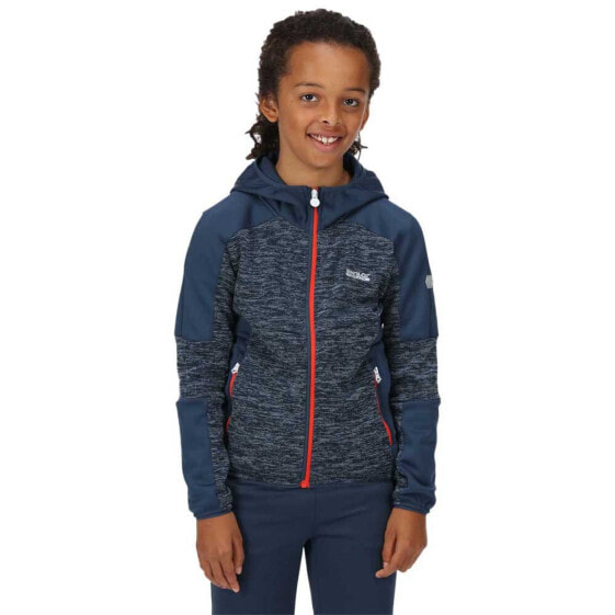 Толстовка REGATTA Детская Dissolver V Full Zip Fleece