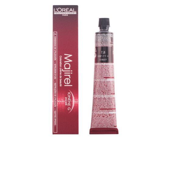 L'Oreal Professionel Majirel Color Cream No. 7.8 Перманентная краска для волос, оттенок средне-русый мокко