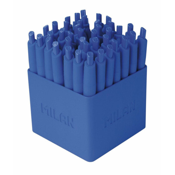 Ручка с жидкими чернилами MILAN 176530140 Синяя 1 мм (40 штук)