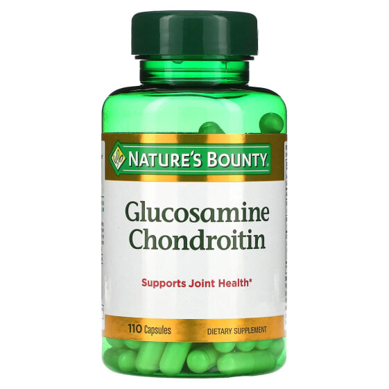 Glucosamine Chondroitin, 110 Capsules