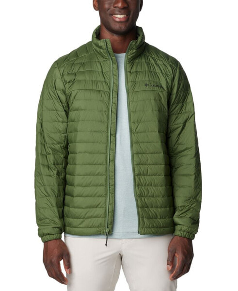 Men's Silver Falls Quilted Packable Full-Zip Puffer Jacket