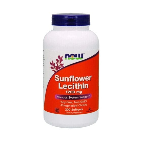 Sunflower Lecithin, 1,200 mg, 200 Softgels