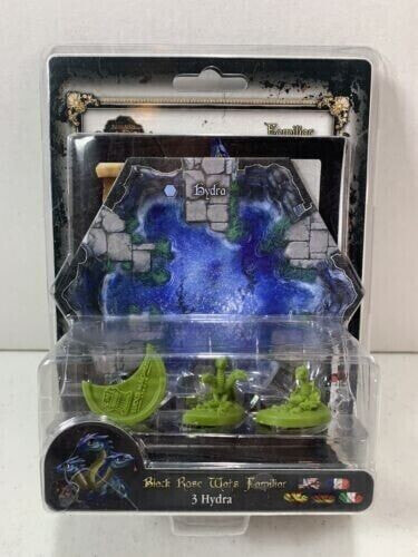 Black Rose Wars Familiar 3 Hydra Expansion Pack Board Game By Ludus Magnus