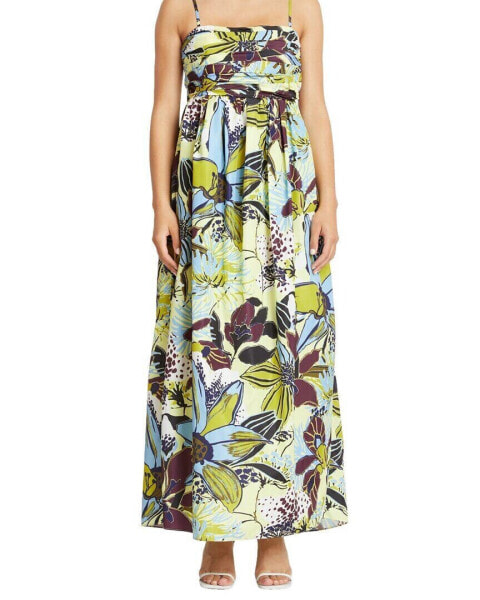 Tanya Taylor Arabeth Maxi Dress Women's