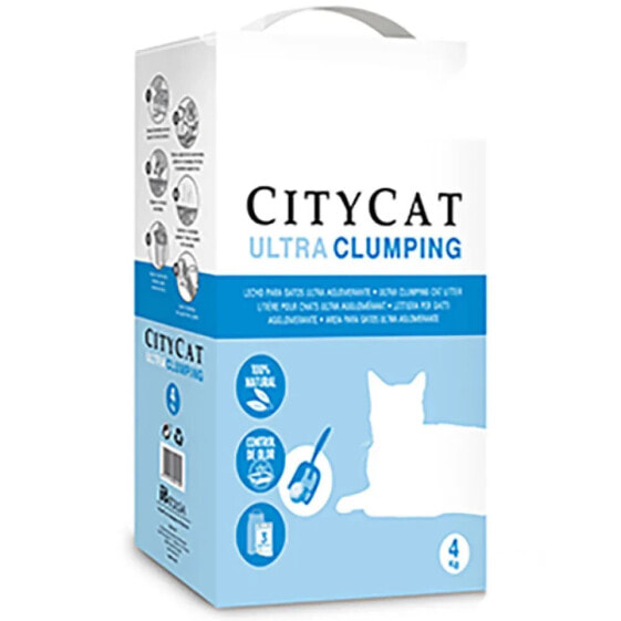 SANICAT Citycat Ultra 4kg clumping sand