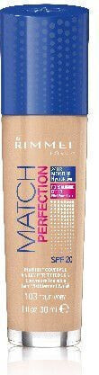 Rimmel Match Perfection Spf20  Тональный крем с эффектом мягкого фокуса 30 мл