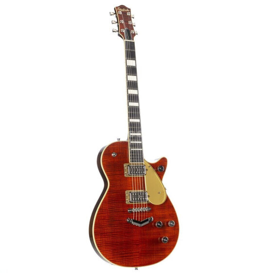 Gretsch G6228FM Players Edition Jet BT V Stoptail Bourbon Stain