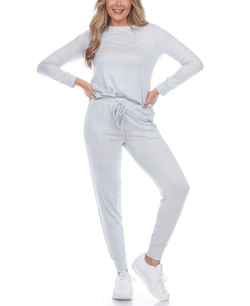 Пижама White Mark 2PC Loungewear