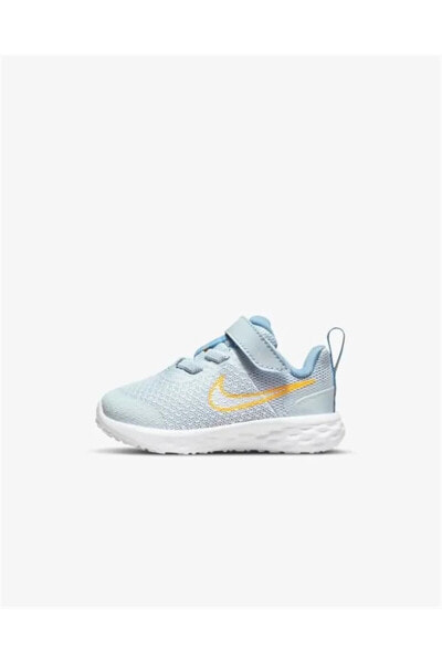 Кроссовки Nike Revolutıon 6 Nn - Bebek Открытые синие спортивные кроссовки - Dd1094-409