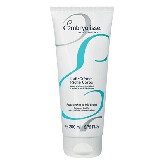 Cream milk for dry and very dry skin (Rich Cream Milk) 200 ml