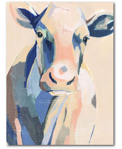 Hertford Holstein I 16" x 20" Gallery-Wrapped Canvas Wall Art